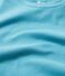 Damen-T-Shirt aus Baumwolle mit Rundhalsausschnitt blau MIROIR