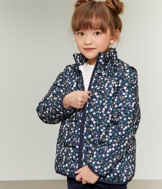 3-in-1 Jacke für Mädchen blau SMOKING/weiss MULTICO