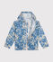 Leichte Windjacke Kinder/Mädchen blau BEACH/ MULTICO