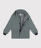 Klassische Kinder-Regenjacke für Mädchen und Jungen grün THUYA
