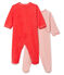 Zweier-Set Baby-Strampler aus Nicki variante 1