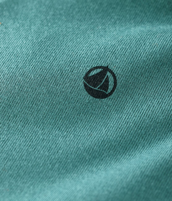 Kapuzen-Sweatshirt für Mädchen und Jungen grün BRUT