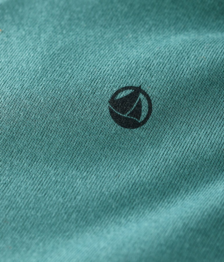 Kapuzen-Sweatshirt f&uuml;r M&auml;dchen und Jungen gr&uuml;n