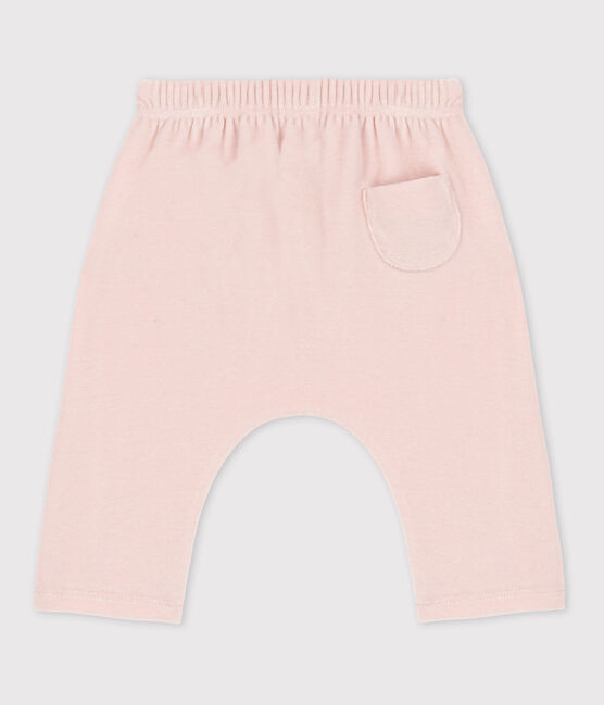 Baby-Hose aus Nicki rosa SALINE