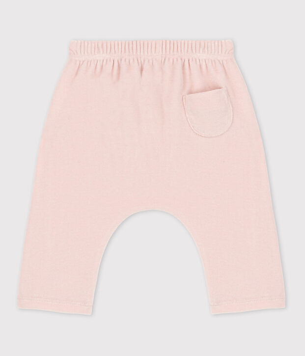 Baby-Hose aus Nicki rosa