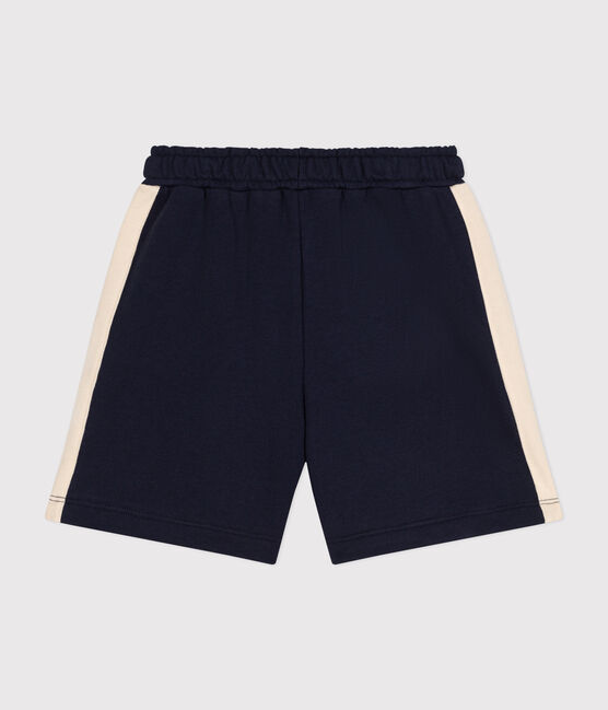 Kinder-Shorts aus Baumwolle für Jungen blau SMOKING