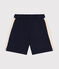 Kinder-Shorts aus Baumwolle für Jungen blau SMOKING