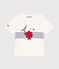 Kinder-T-Shirt Mr. Men und Little Miss  aus Baumwolle  weiss MARSHMALLOW