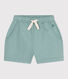 Kinder-Shorts aus einfarbiger Baumwolle