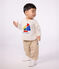 Baby-Sweatshirt aus Baumwolle mit Schiffmotiv MONTELIMAR CHINE