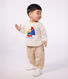 Baby-Sweatshirt aus Baumwolle mit Schiffmotiv