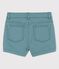 Denim-Shorts für Mädchen grün BRUT