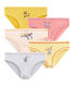 Set mit 5 Unterhosen für kleine Mädchen