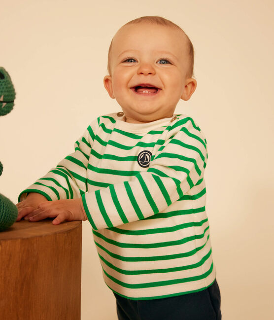 Baby-Matrosenshirt aus dickem Baumwolljersey AVALANCHE/ PRADO