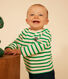 Baby-Matrosenshirt aus dickem Baumwolljersey