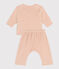 Zweiteiliges Baby-Set aus Nicki VINTAGE/ MARSHMALLOW