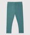 Baby-Leggings aus Bio-Baumwolle grün BRUT