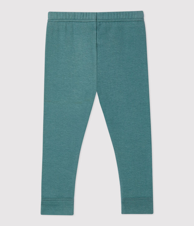 Baby-Leggings aus Bio-Baumwolle gr&uuml;n