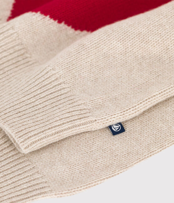 Kinder-Pullover aus Wolle und Baumwolle für Mädchen AVALANCHE/ CORRIDA