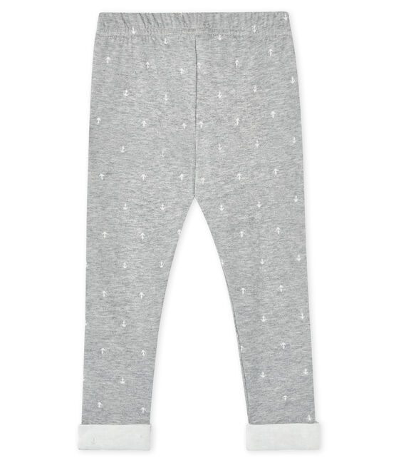 Baby Jungen Hose grau SUBWAY/weiss MARSHMALLOW