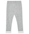 Baby Jungen Hose grau SUBWAY/weiss MARSHMALLOW
