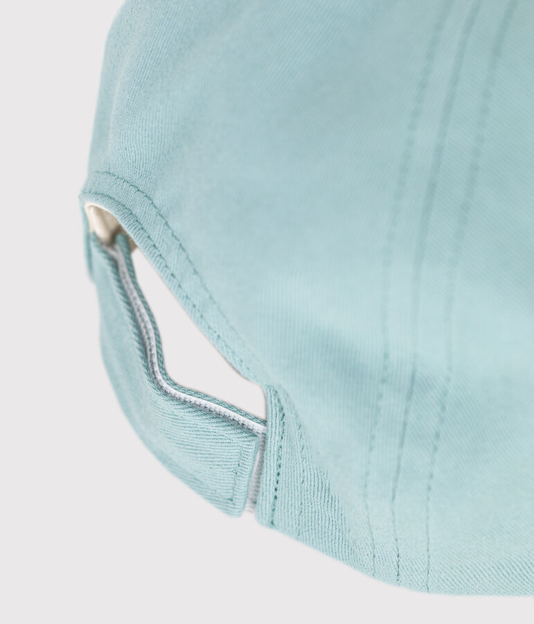 Baby-Cap aus Baumwolle gr&uuml;n/vielfarbig