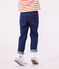 Kinder-Hose in Slim Fit Passform aus Denim für Mädchen blau DENIM BRUT