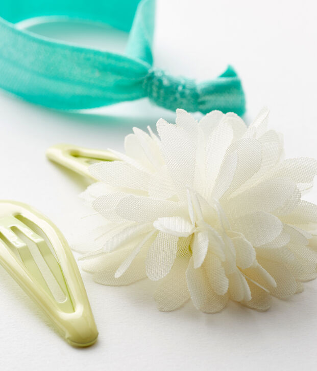 Set Haar-Accessoires f&uuml;r M&auml;dchen vielfarbig