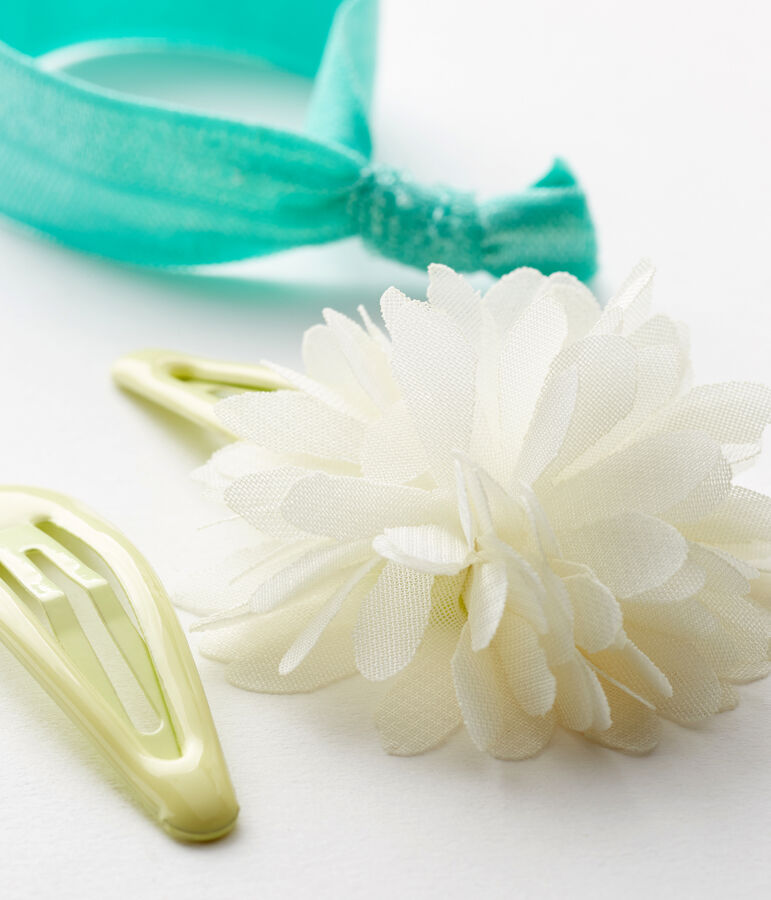 Set Haar-Accessoires f&uuml;r M&auml;dchen variante 1