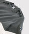 Marinepullover aus Baumwolle für Damen grau ORAGE/weiss MARSHMALLOW