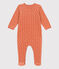 Bedruckter Baby-Strampler aus Nicki BRANDY/ AVALANCHE