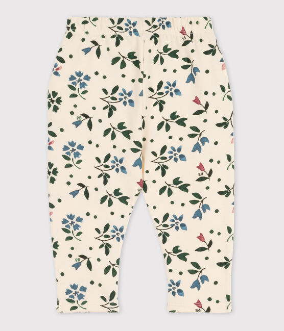 Babyhose aus Molton mit Print weiss AVALANCHE/ MULTICO
