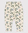 Babyhose aus Molton mit Print weiss AVALANCHE/ MULTICO