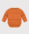 Kurze Jacke mit Innenfutter aus Sherpa für Kinder Jungen/Mädchen braun ECUREUIL