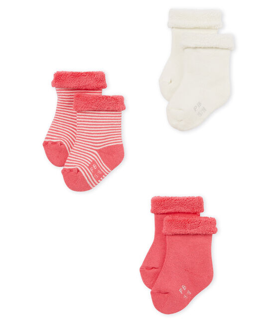 3er-Set baby-strümpfe unisex variante 3