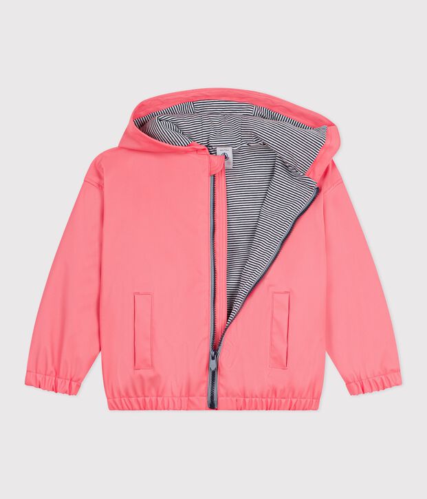 Kinder-Jacke in Uni-Farbe FLAMAND