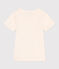 Kurzärmeliges T-Shirt aus Baumwolle naturfarben AVALANCHE