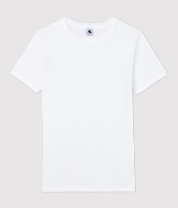 Damen-T-Shirt aus Baumwolle mit Rundhalsausschnitt ECUME | Petit Bateau