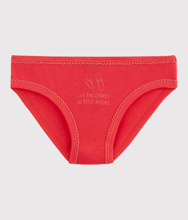Baumwollh&ouml;schen f&uuml;r kleine M&auml;dchen rosa
