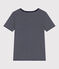 Damen-T-Shirt L'Iconique aus Baumwolle mit Streifen blau SMOKING/weiss MARSHMALLOW