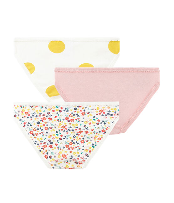 3er-Set Unterhosen für kleine Mädchen variante 1