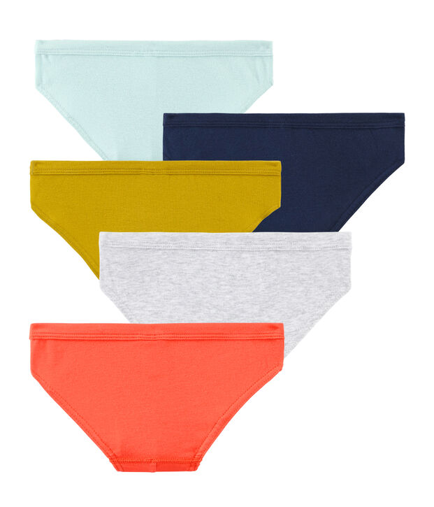 5er-Set Slips f&uuml;r kleine Jungen vielfarbig