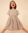 Kurzärmeliges Kleid aus Seersucker Kinder/Mädchen MARECAGE/ SALINE