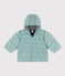 Baby-Anorak mit Fleece-Futter grün PAUL