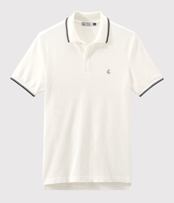 Poloshirt weiss MARSHMALLOW