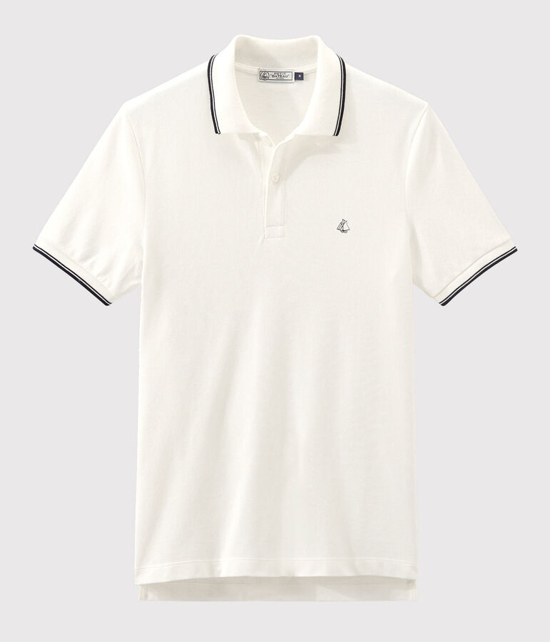 Poloshirt weiss