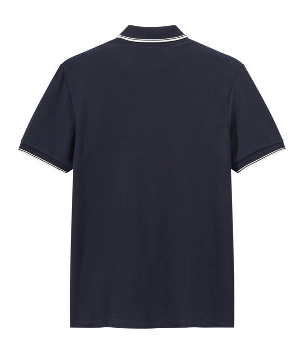 Kurz&auml;rmeliges poloshirt herren SMOKING