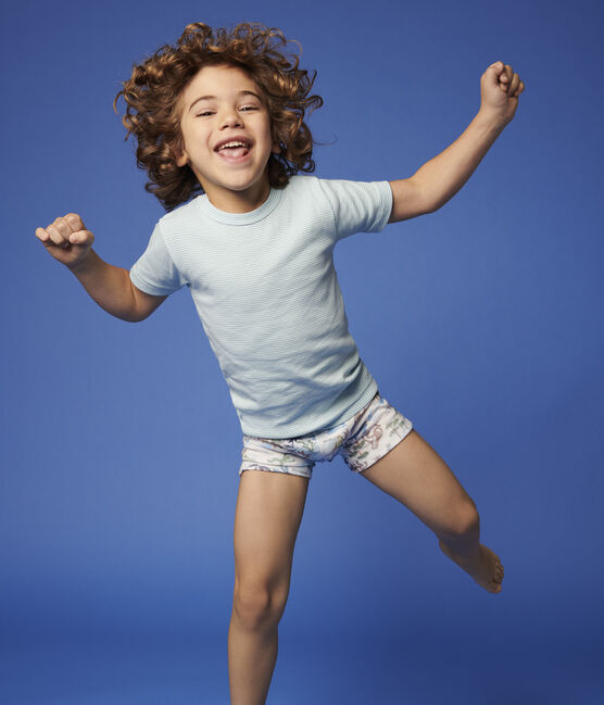 2er-Set Boxershorts in Grün aus Baumwolle und Lyocell für Jungen variante 1