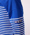 Kinder-Streifenshirt "Marinière" aus Baumwolle blau OLYMPIC/ MILK