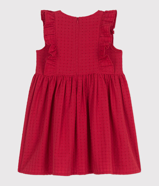 Ärmelloses Kinder-Kleid aus Baumwolle SPI